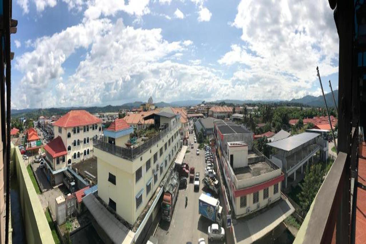 Sento Hotel Keningau Екстер'єр фото